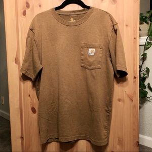 Carhartt - Original Fit Shirt - Orange